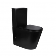 Унітаз-компакт Qtap Scorpio безобідковий з сидінням Soft-close QT14222125ARMB Унітаз-компакт Qtap Scorpio безобідковий з сидінням Soft-close QT14222125ARMB